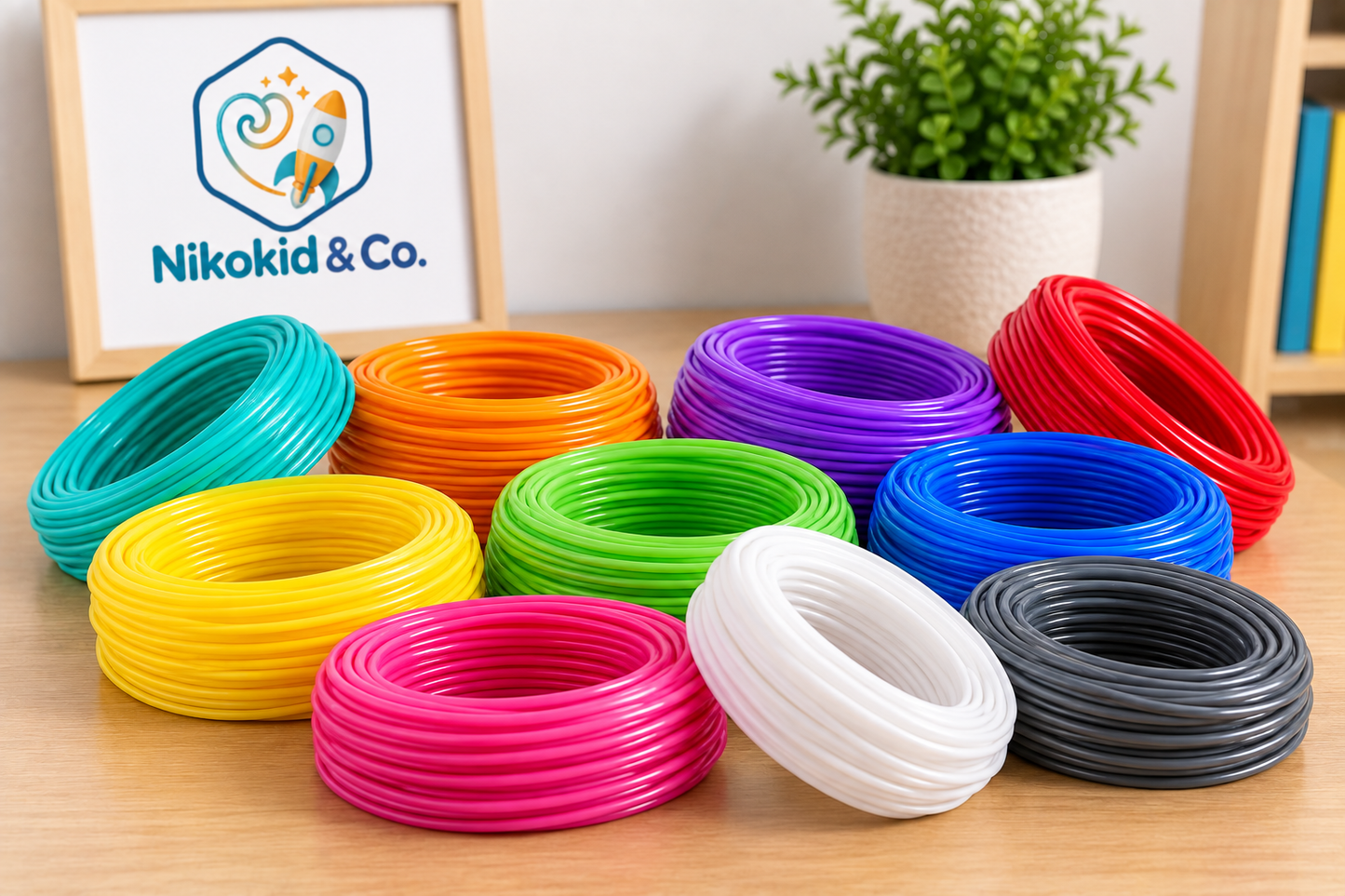 Recambios de colores del bolígrafo 3D